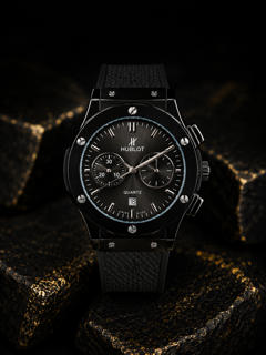 ساعت مچی مردانه عقربه ای برند HUBLOT